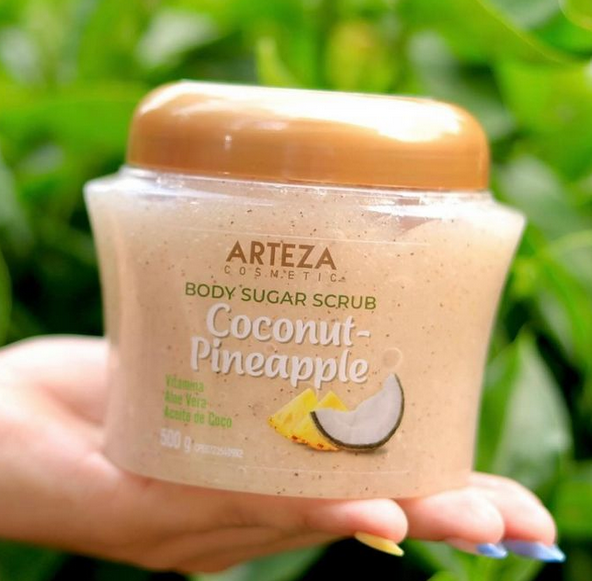 Exfoliante Corporal Arteza Sugar Body Scrub 500g