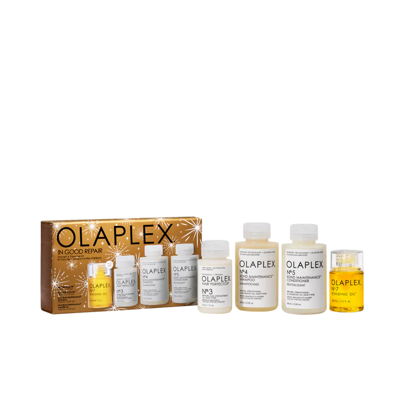 Olaplex In Good Repair Kit: Bond Repair & Hair Damage Treatment