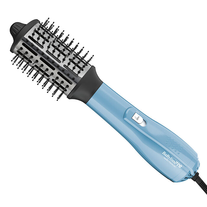 BaBylissPRO Hot Air Styling Brush Cepillo Termico Nano Titanium 2.5"/64MM Oval Shape