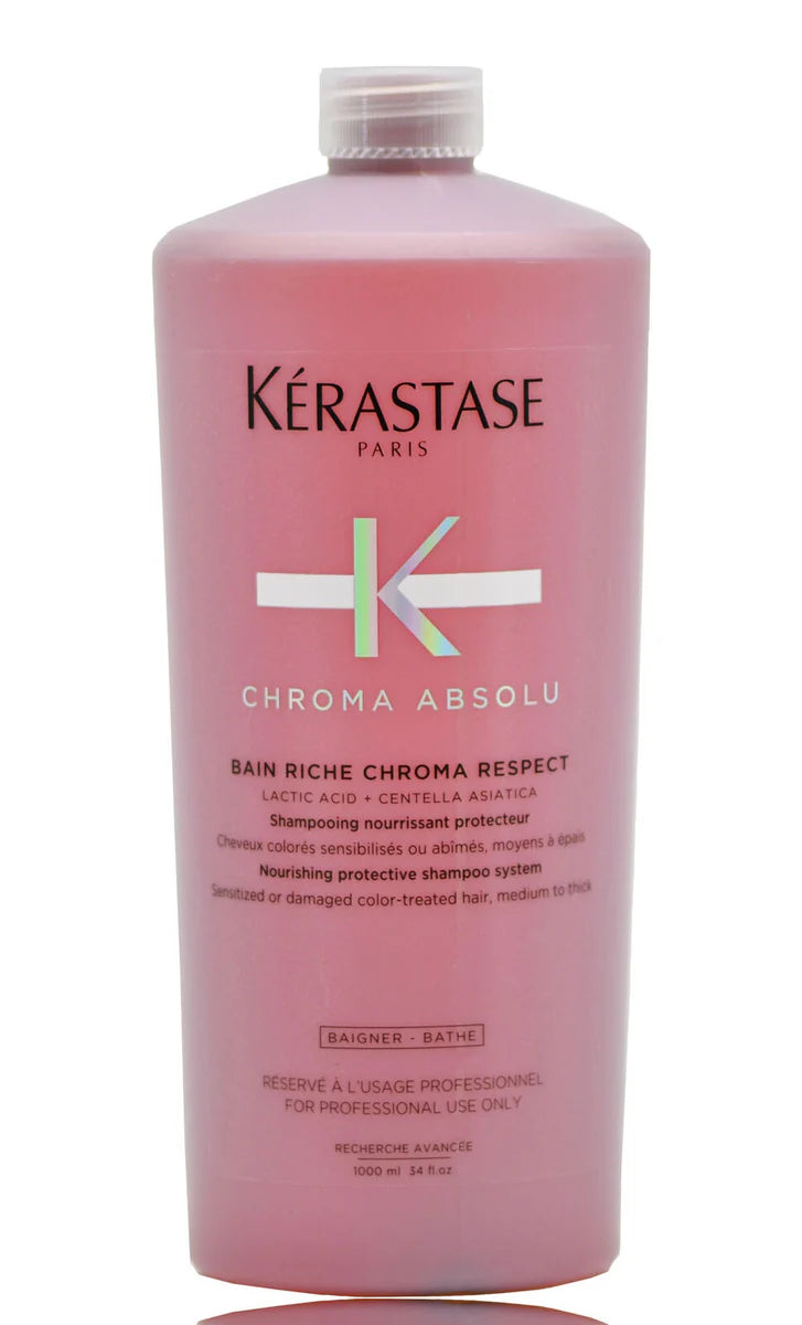 Shampoo Kérastase Chroma Absolu Bain Riche Chroma Respect
