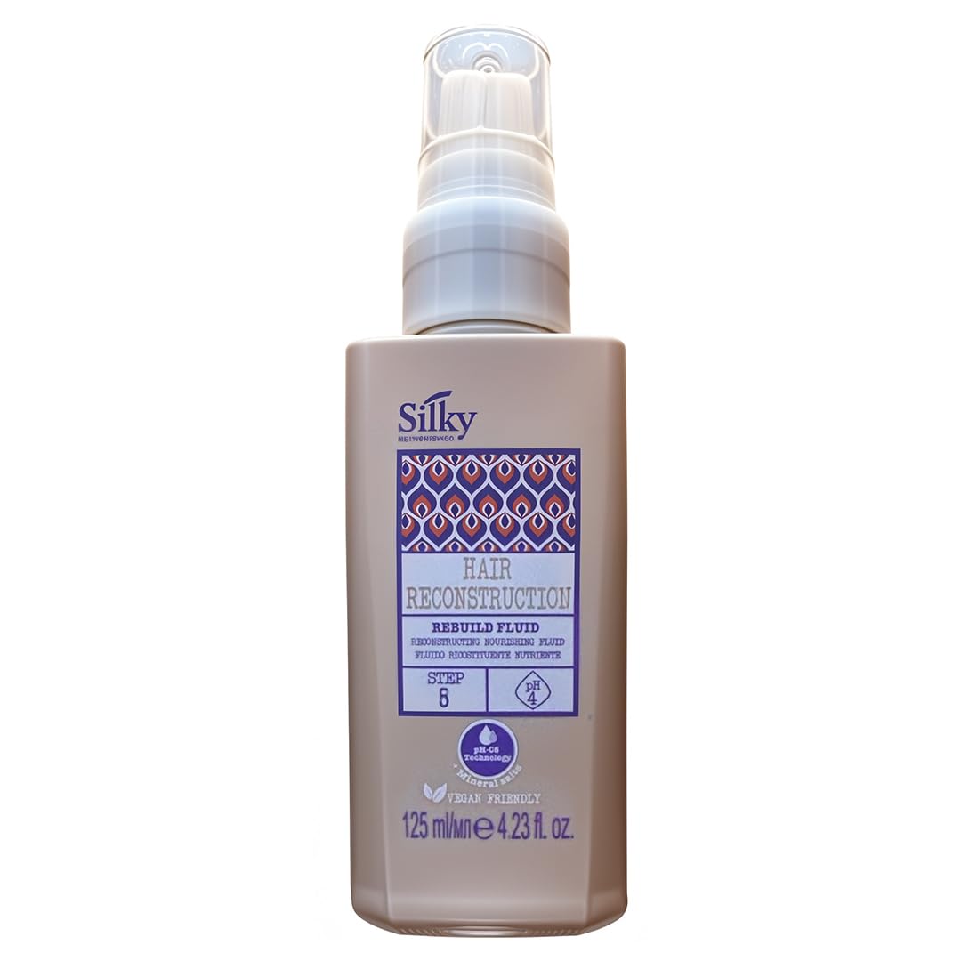 Silky Technobasic Hair Reconstruction Rebuild Fluid Step 5 125ml