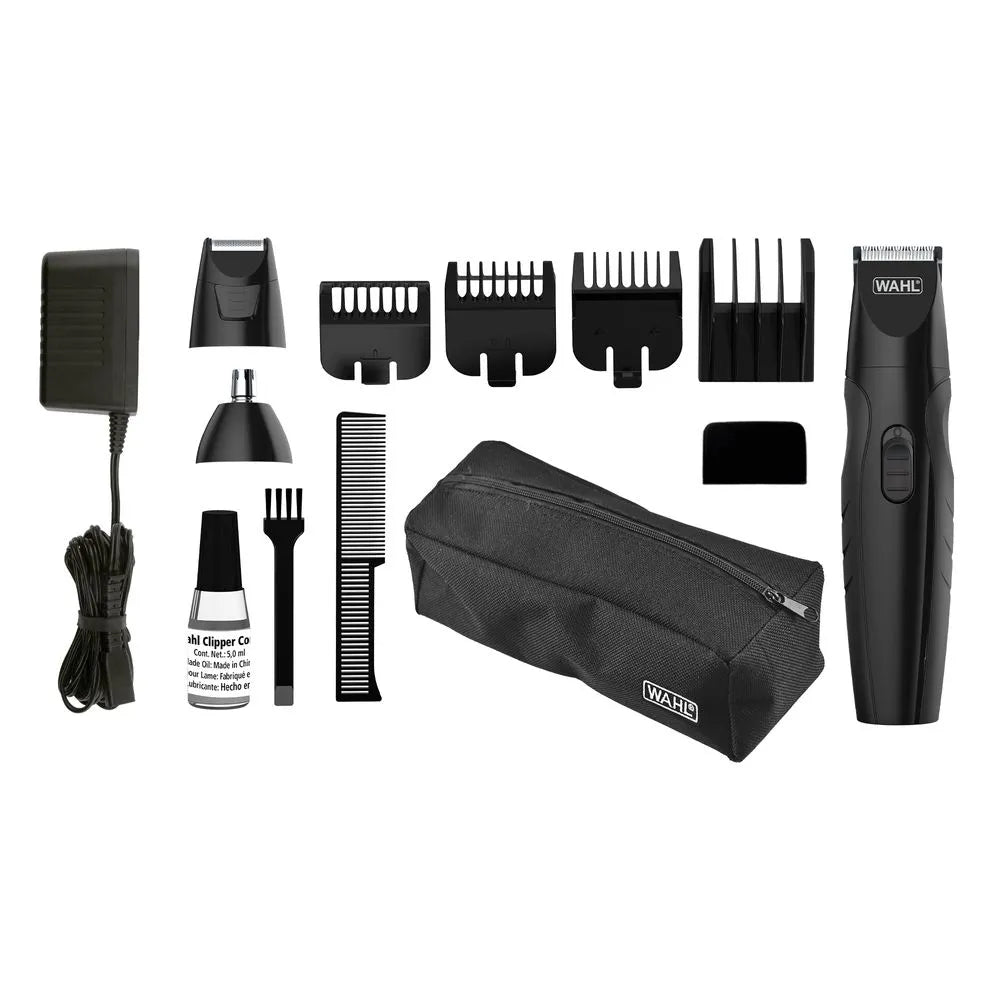 Wahl Trim Total Multigroomer Maquina de Afeitar Recargable