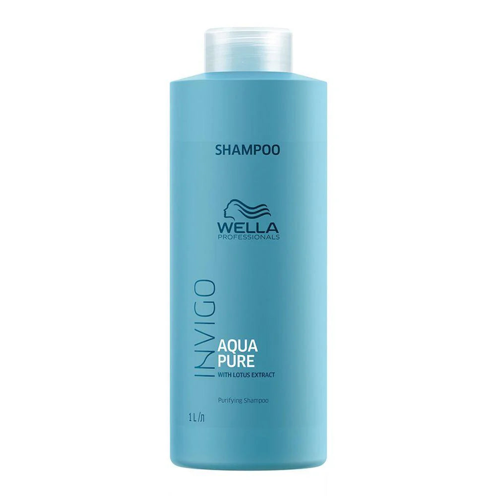 Shampoo Wella Invigo Aqua Pure 1000ml