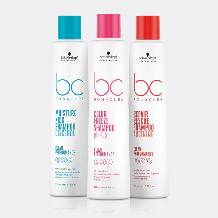 Shampoo Bonacure Schwarzkopf 250ml