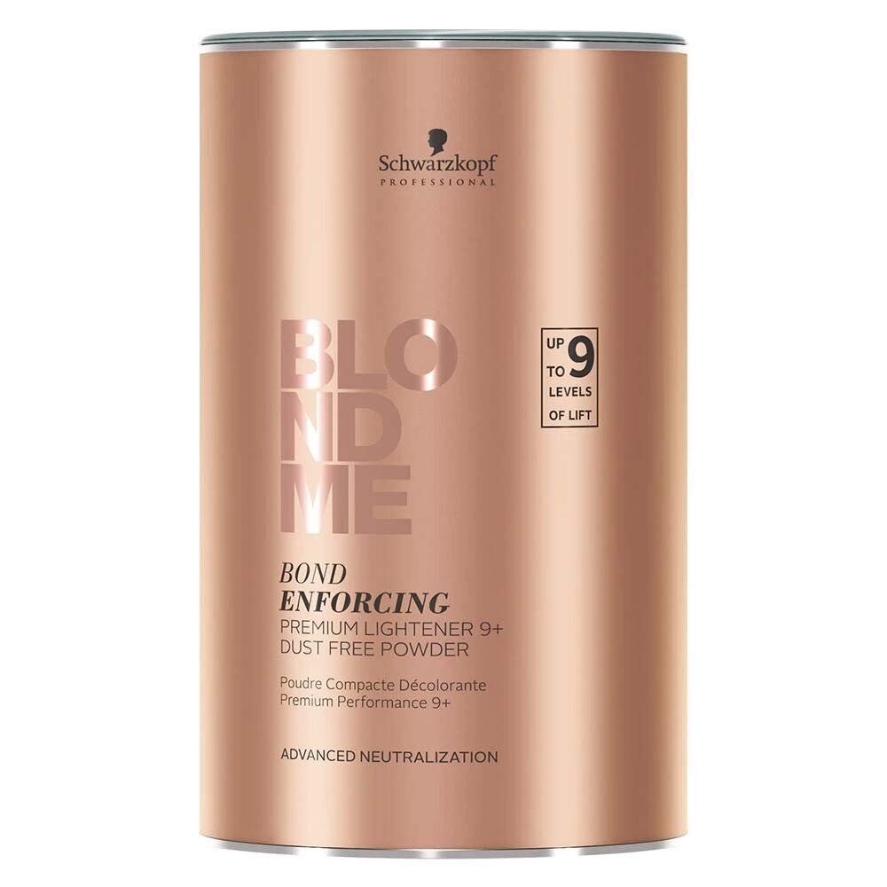 BLONDME Bond Enforcing Premium Lightner 9+ Polvo Decolorante Schwarzkopf 450g