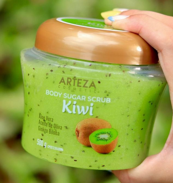 Exfoliante Corporal Arteza Sugar Body Scrub 500g