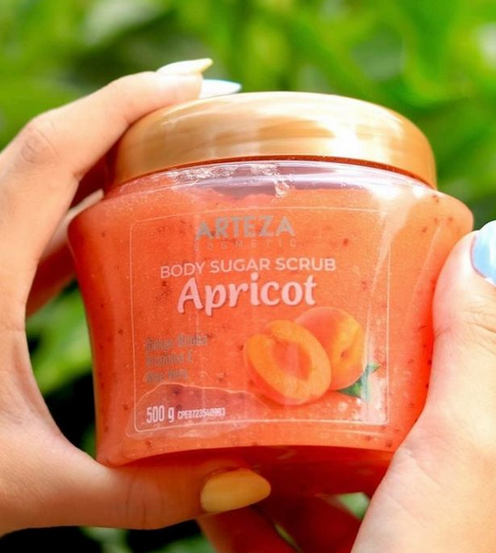 Exfoliante Corporal Arteza Sugar Body Scrub 500g