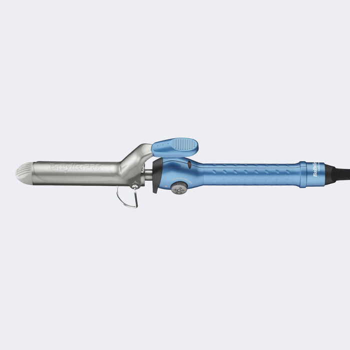 BaBylissPRO Spring Curling Iron Nano Titanium Tenaza de Resorte Rizadora  1"/25mm 450°F/232°C