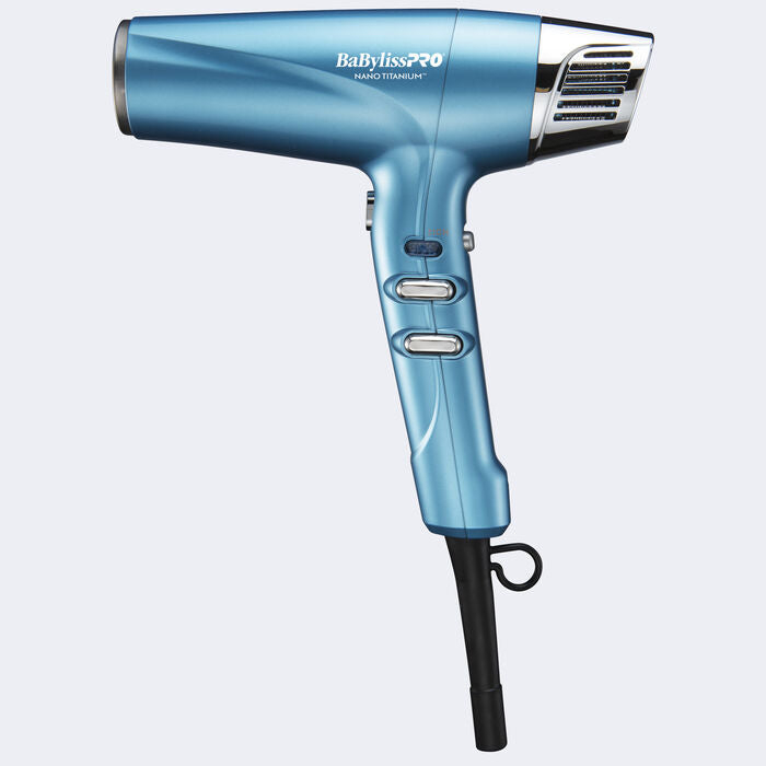 BaBylissPRO Dual Ionic Nano Titanium Professional High-Speed Digital Dryer Secador Profesional 1875W
