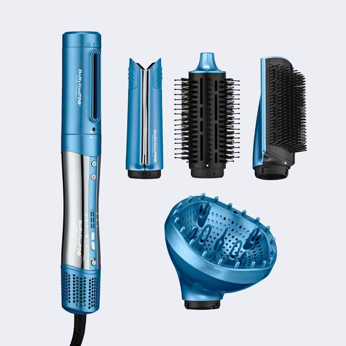 BaBylissPRO Style/Switch Nano Titanium Ionic Multi-Styler & Dryer Todo en Uno