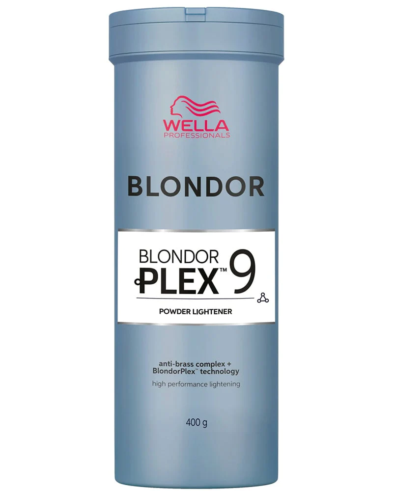 Blondor Plex 9 Polvo Decolorante Complejo Anticobrizo 400g