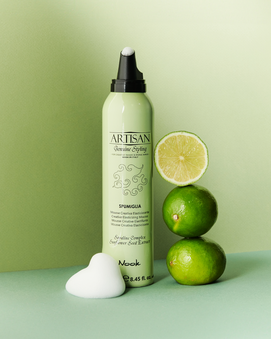 Mousse Elasticizante Nook Artisan Genuine Styling Spumiglia 250ml