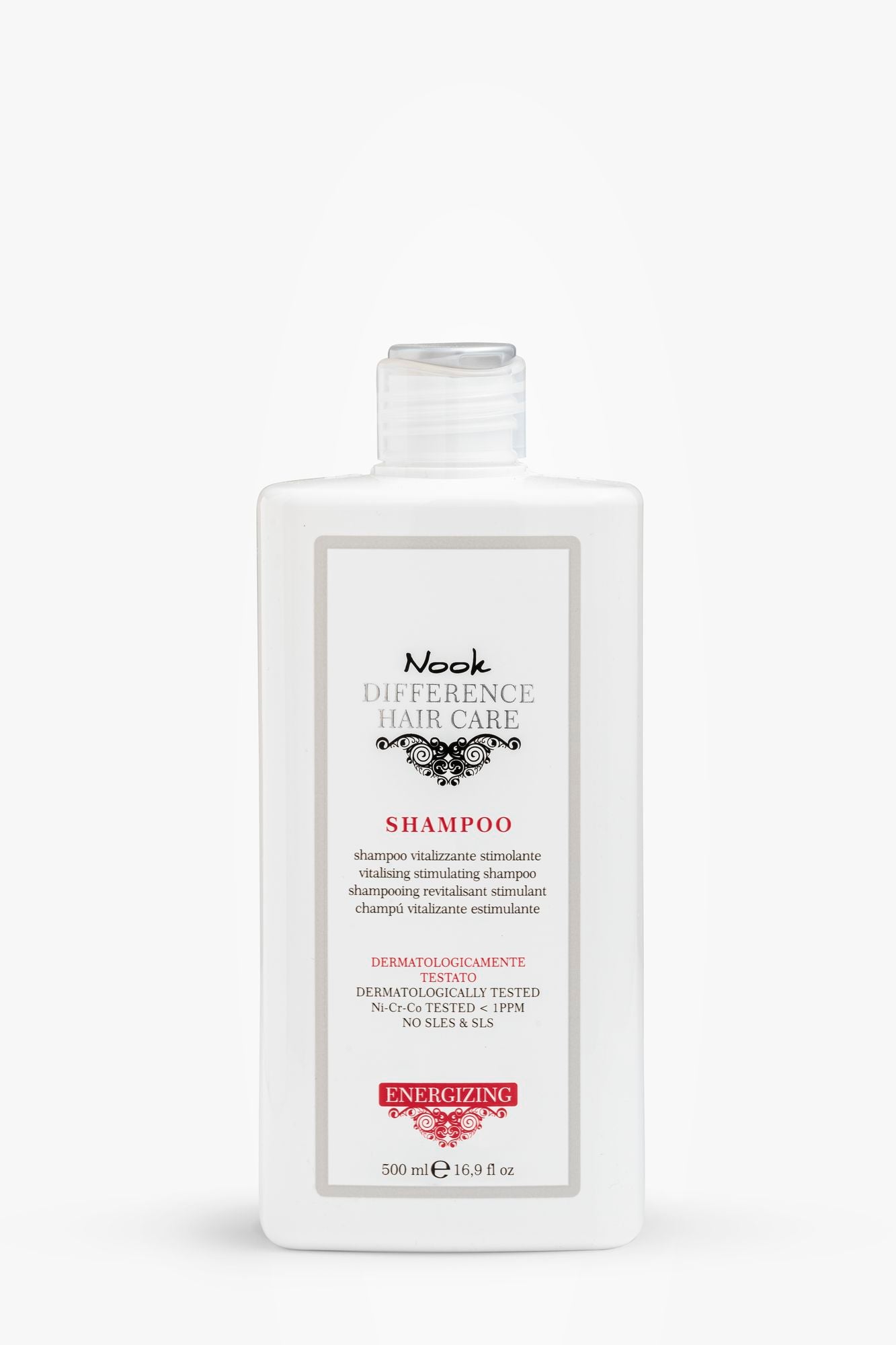 Shampoo Nook Difference Hair Care 500ml