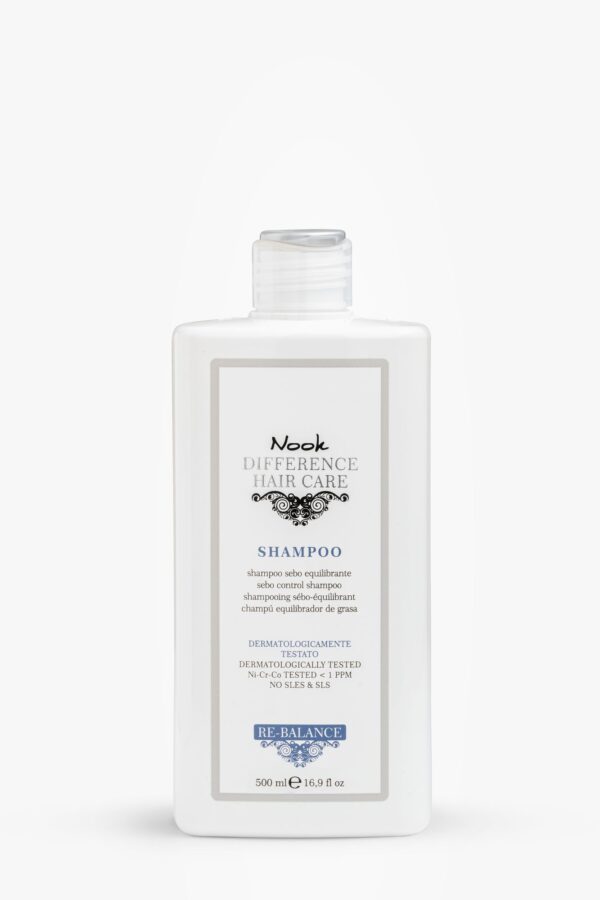 Shampoo Nook Difference Hair Care 500ml