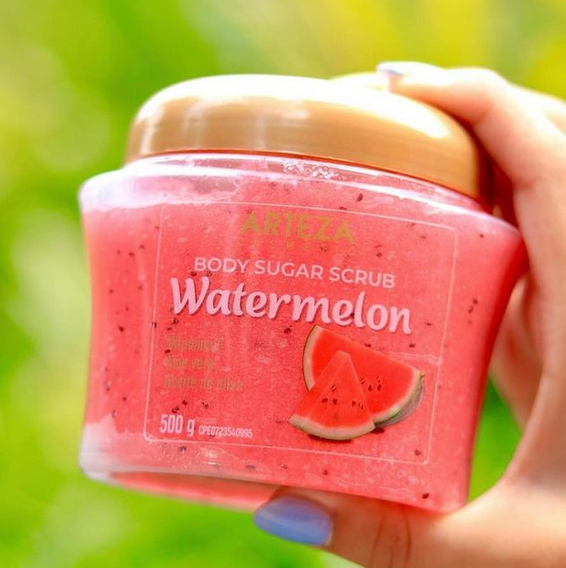 Exfoliante Corporal Arteza Sugar Body Scrub 500g