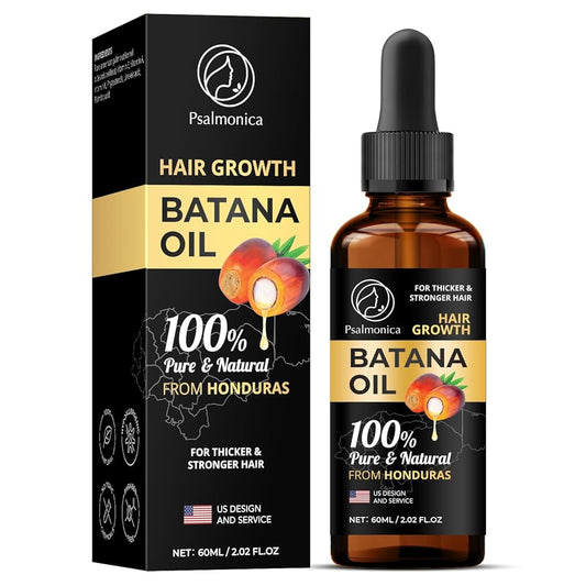 Psalmonica Batana Oil Hair Wrowth 100% Pure & Natural