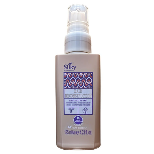 Silky Technobasic Hair Reconstruction Rebuild Fluid Step 5 125ml