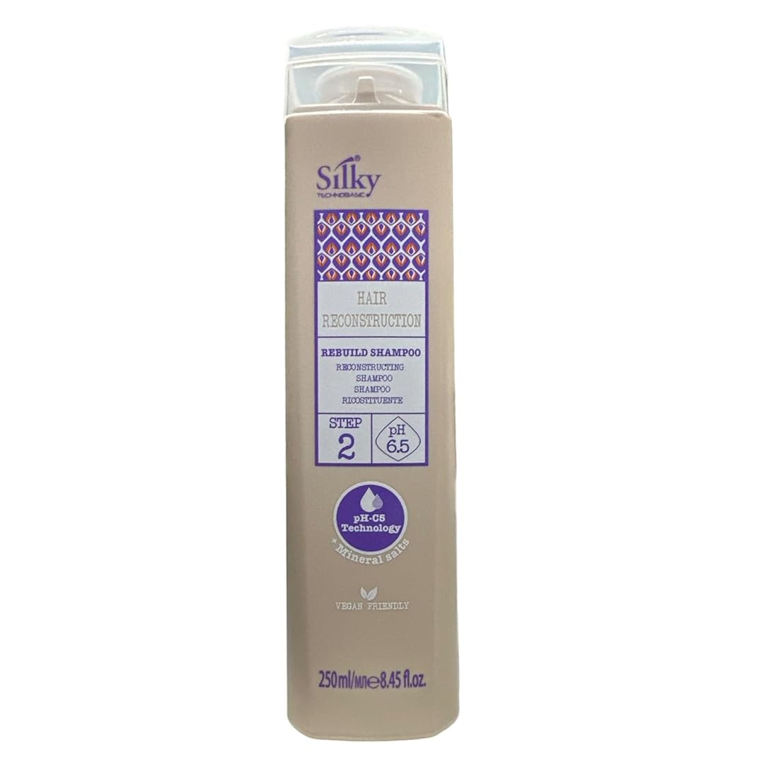Silky Technobasic Hair Reconstruction Rebuild Shampoo Step 2 250ml