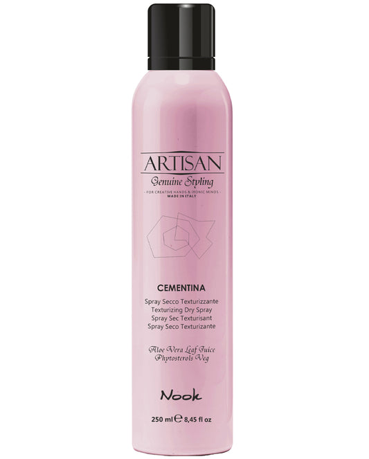 Spray Seco Texturizante Nook Artisan Genuine Styling Cementina 250ml