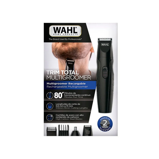 Wahl Trim Total Multigroomer Maquina de Afeitar Recargable