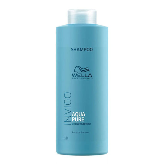 Shampoo Wella Invigo Aqua Pure 1000ml